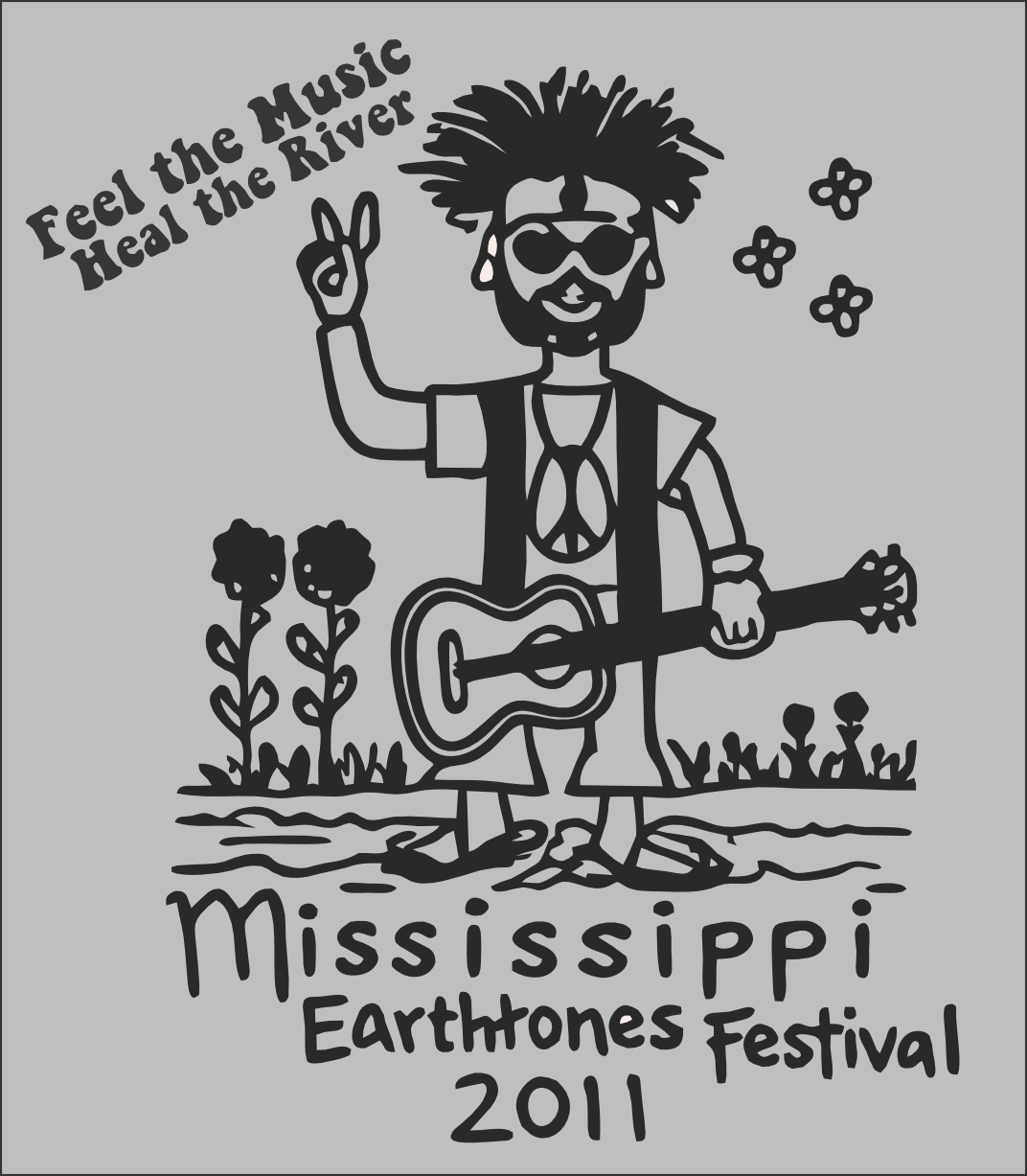 2011 Mississippi Earthtones Festival T-Shirt