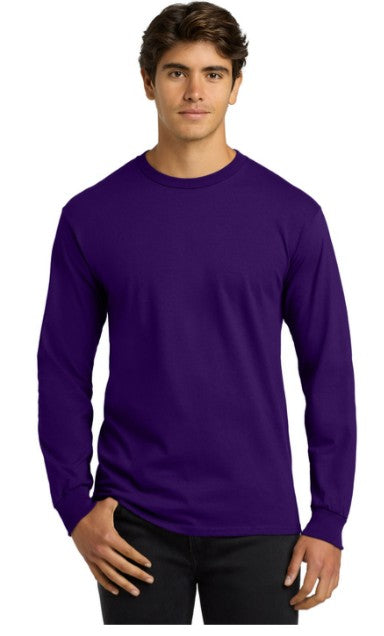Unisex Gildan Ultra Cotton Long Sleeve Tshirt