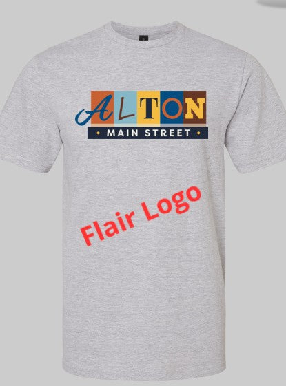 Alton Main Street Logo Tee – Soft, Stylish & Local