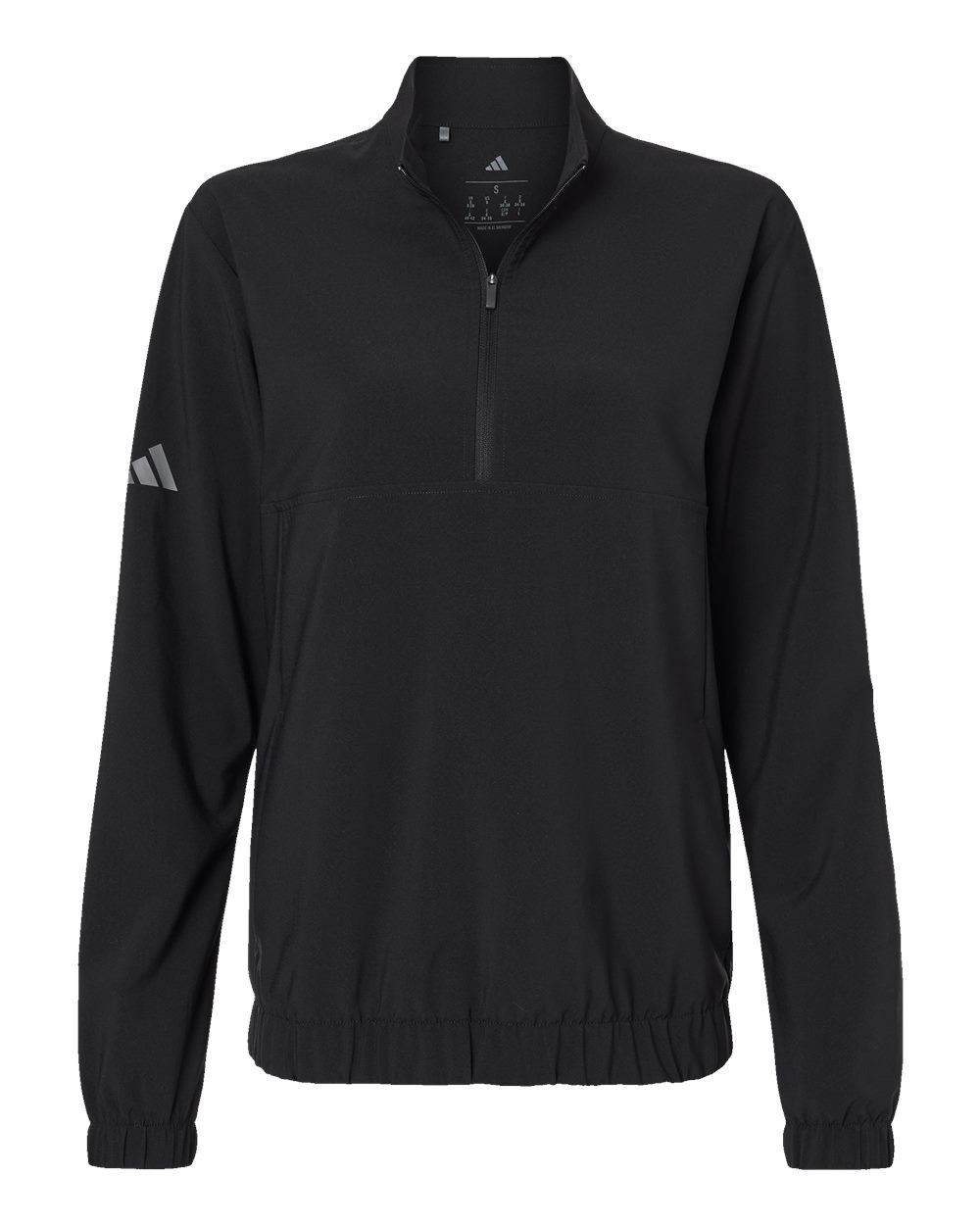 Women's adidas® Performance Embroidered Logo Half-Zip Pullover
