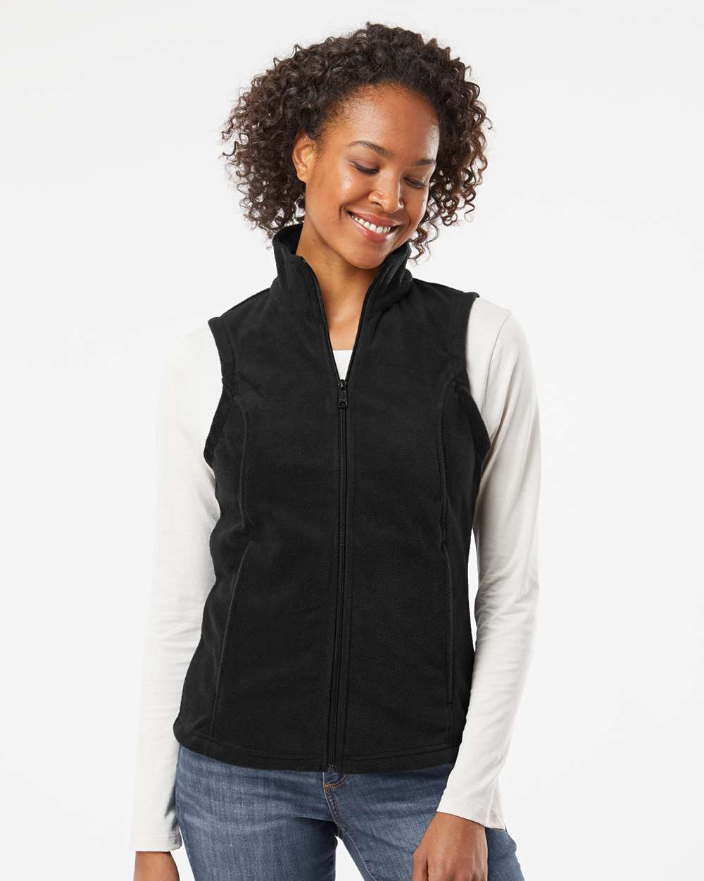 Women's Columbia® Benton Springs™ Fleece Embroidered Logo Vest