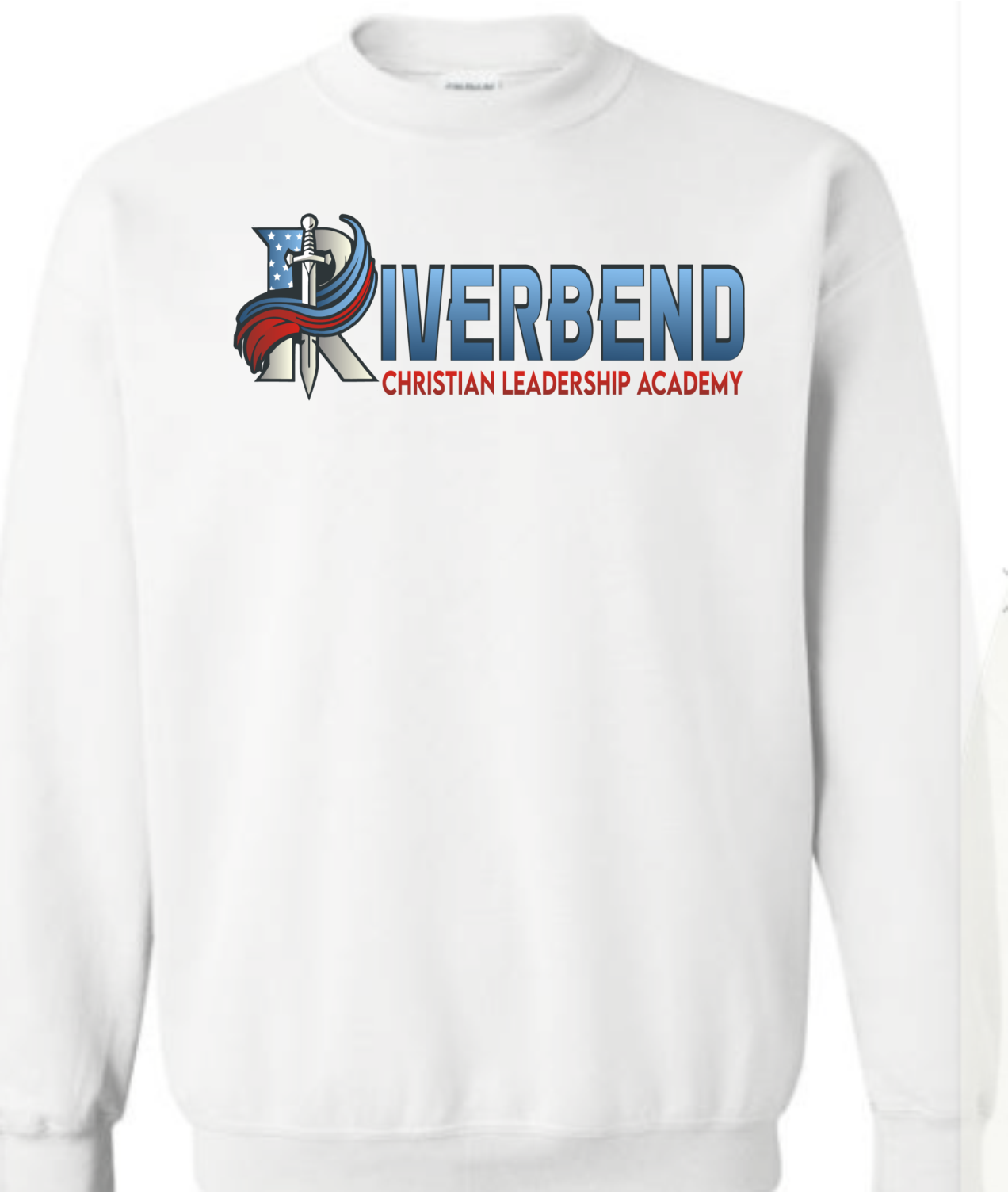 The Gildan 18000 Logo Crewneck Sweatshirt