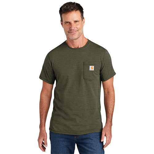 Carhartt Force Short Sleeve Pocket T Shirt