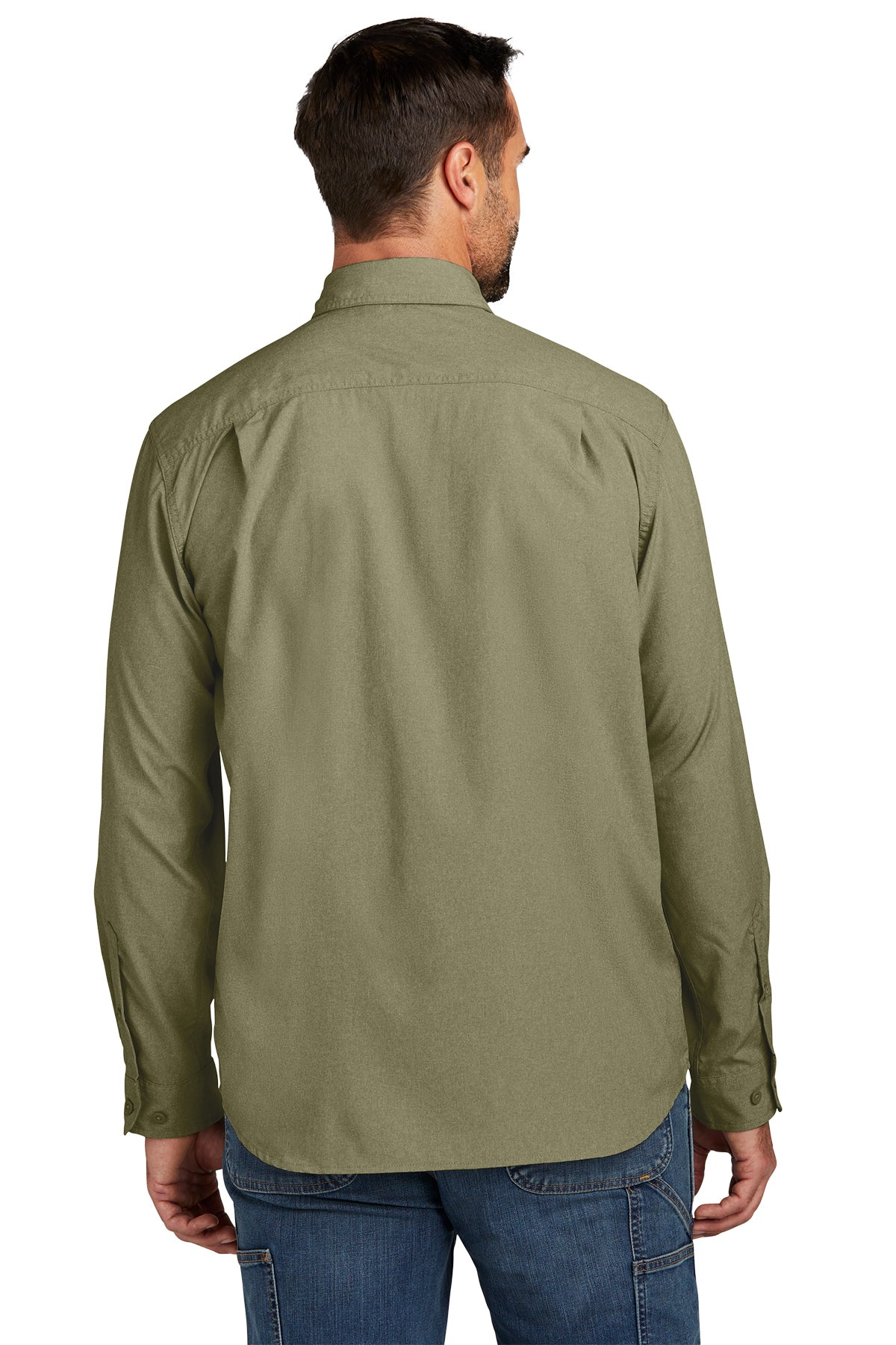 Carhartt Force Solid Long Sleeve Shirt