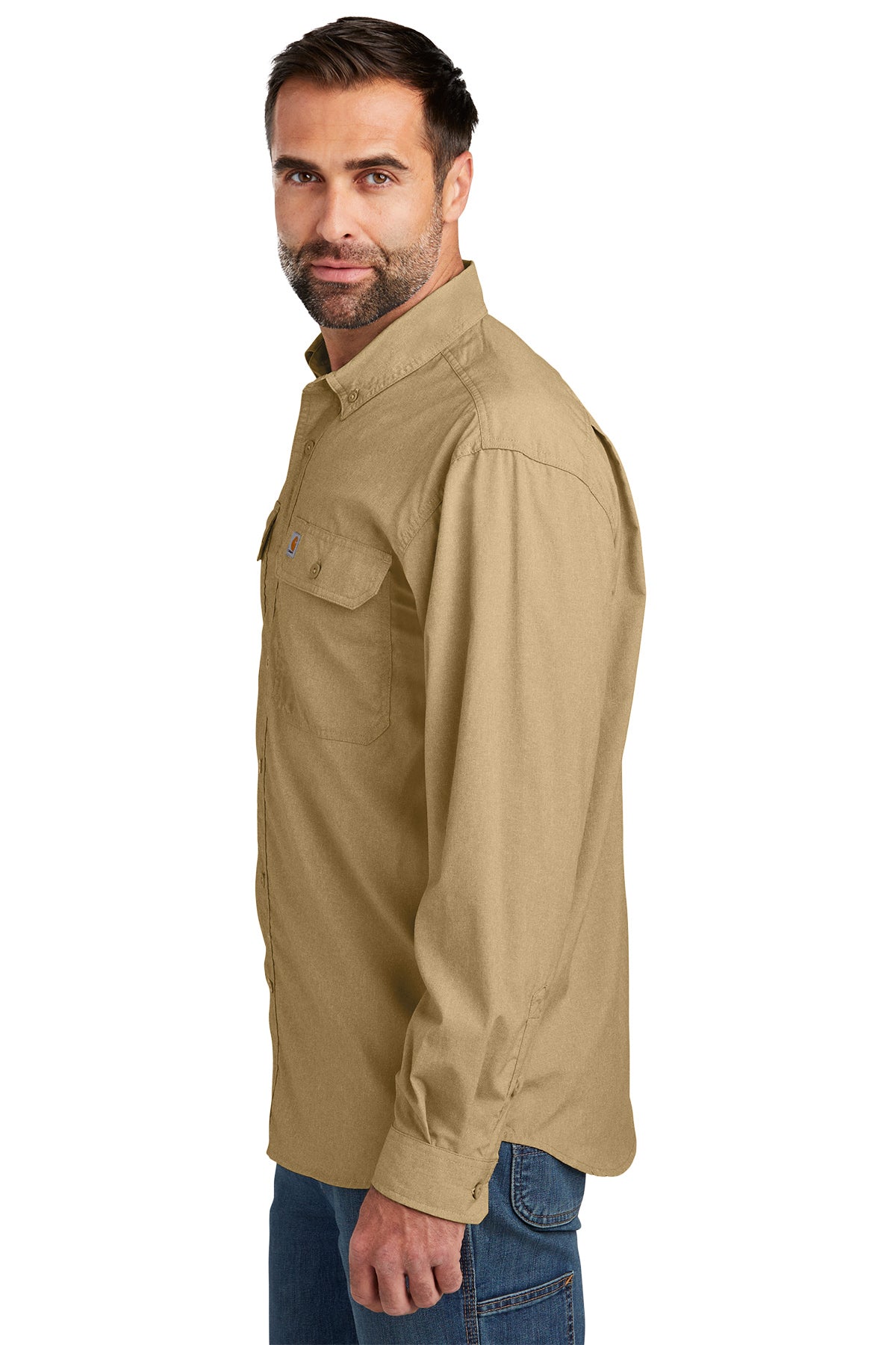 Carhartt Force Solid Long Sleeve Shirt