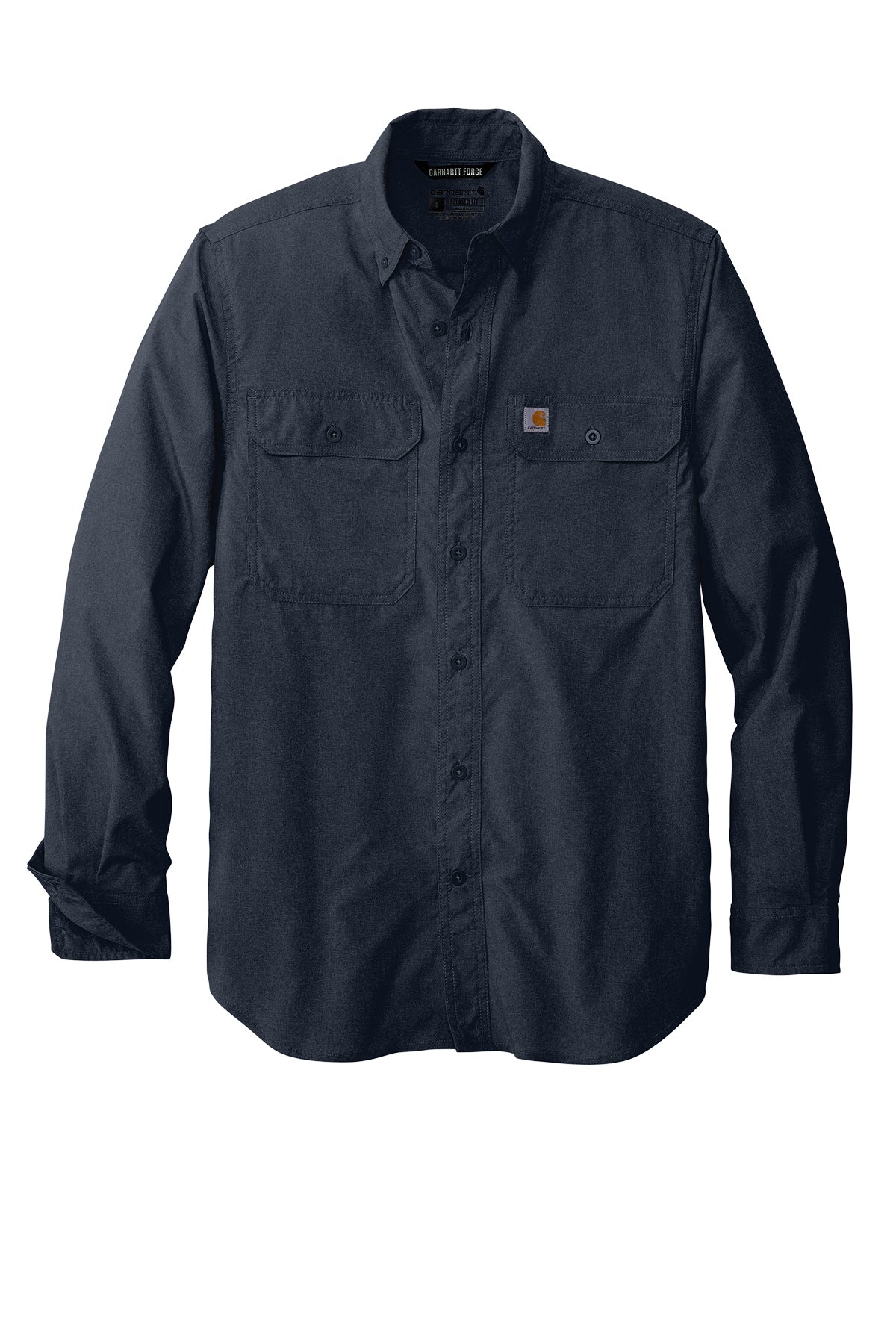 Carhartt Force Solid Long Sleeve Shirt