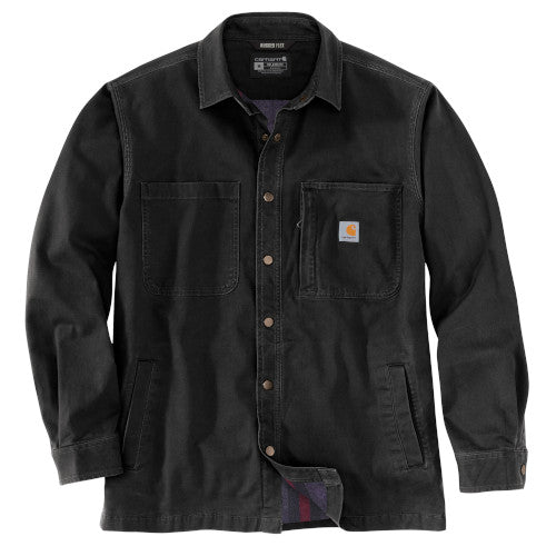 Carhartt Rugged Flex Fleece-Lined Shirt Jacket