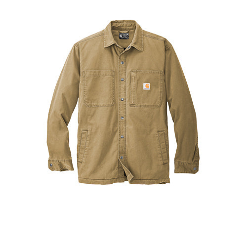 Carhartt Rugged Flex Fleece-Lined Shirt Jacket
