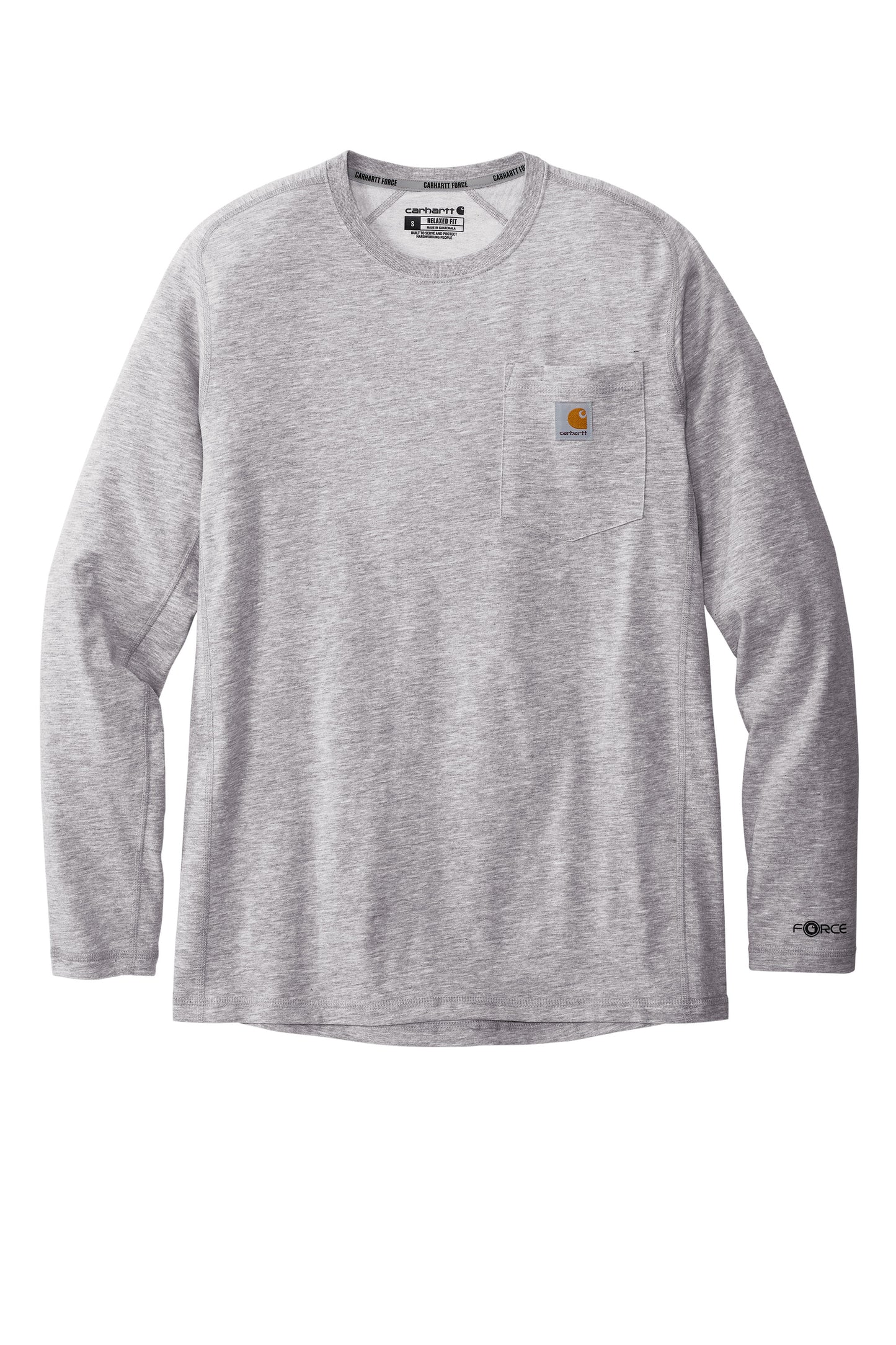 Carhartt Force Long Sleeve Pocket TShirt