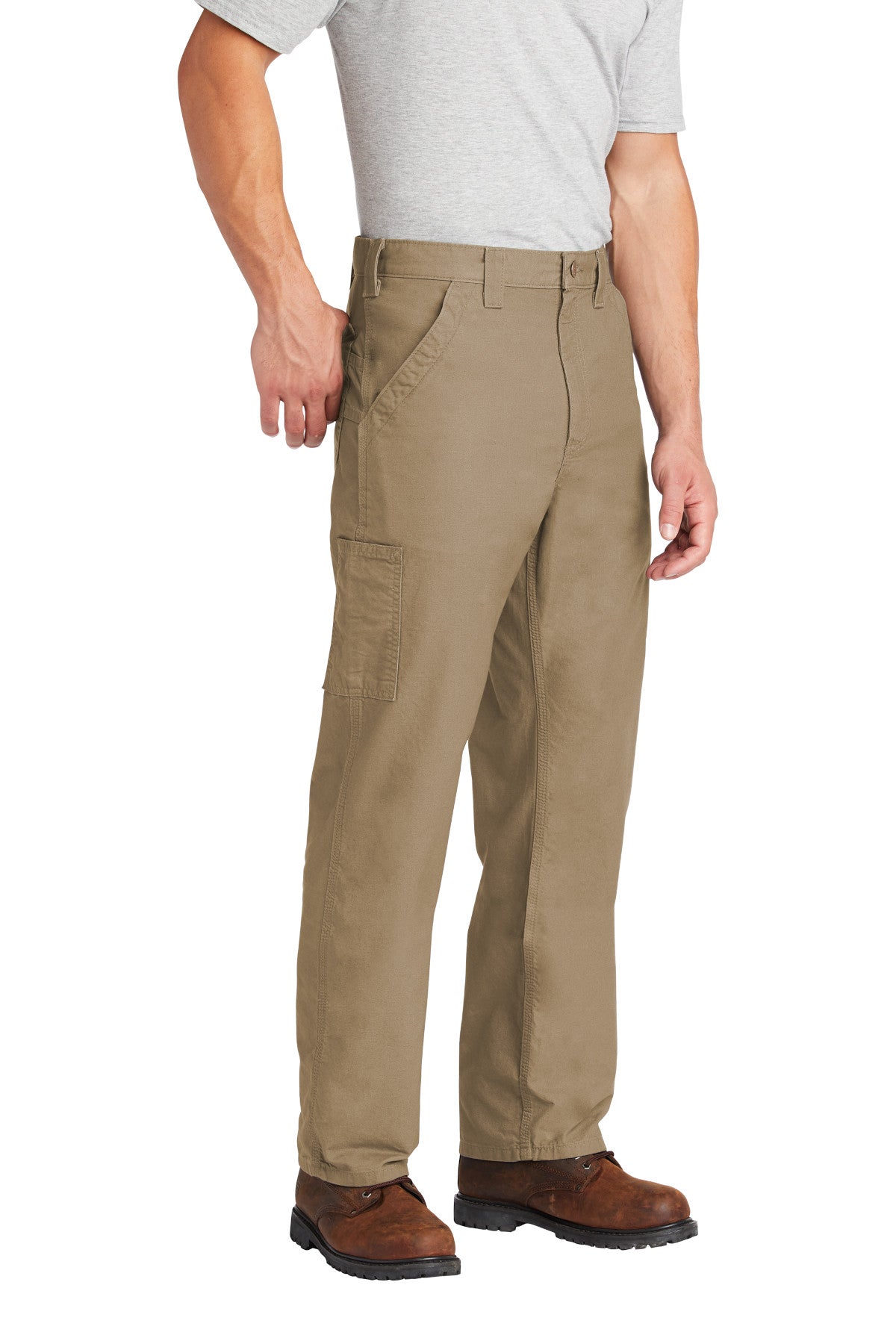 Carhart Washed-Duck Work Dungaree