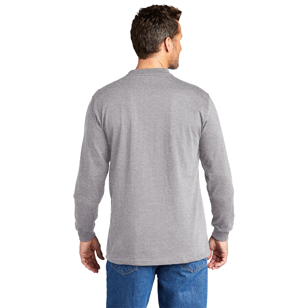 Carhartt Long Sleeve Henley T Shirt