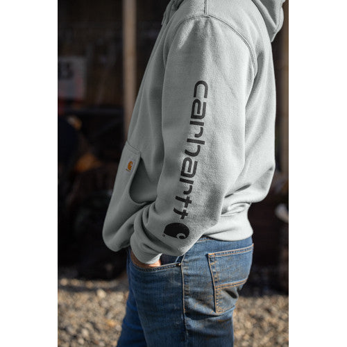 Carhartt Midweight Hooded Logo Sweatshirt