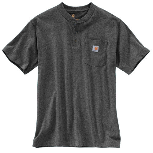 Carhartt Short Sleeve Henley T Shirt
