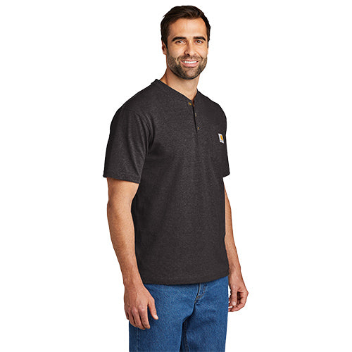 Carhartt Short Sleeve Henley T Shirt