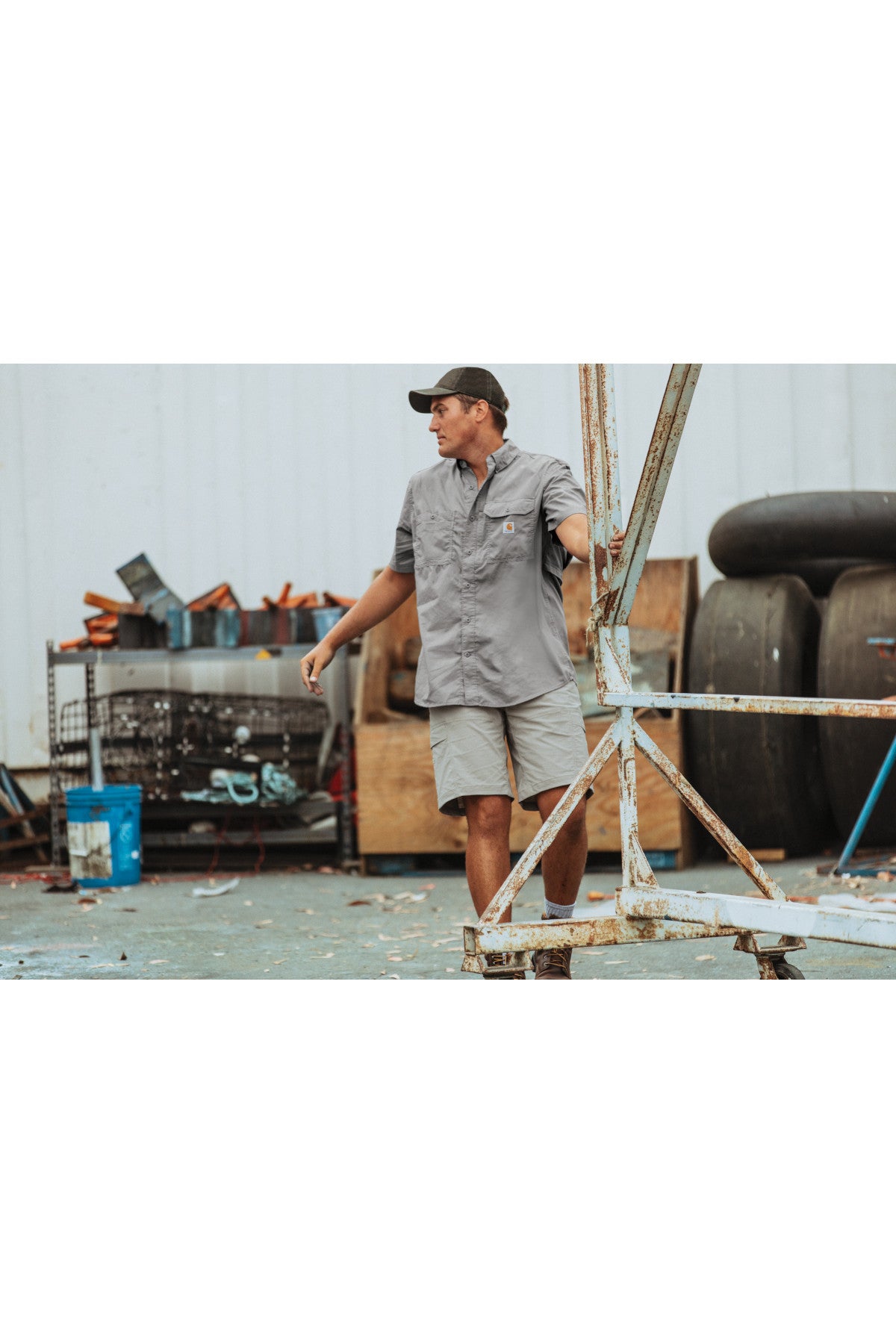 Carhartt Force Solid Short Sleeve Shirt