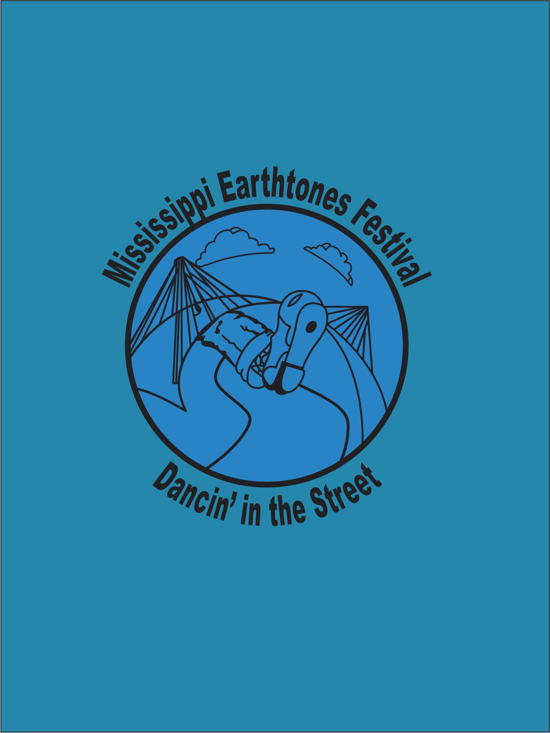 2015 Mississippi Earthtones Festival T-Shirt