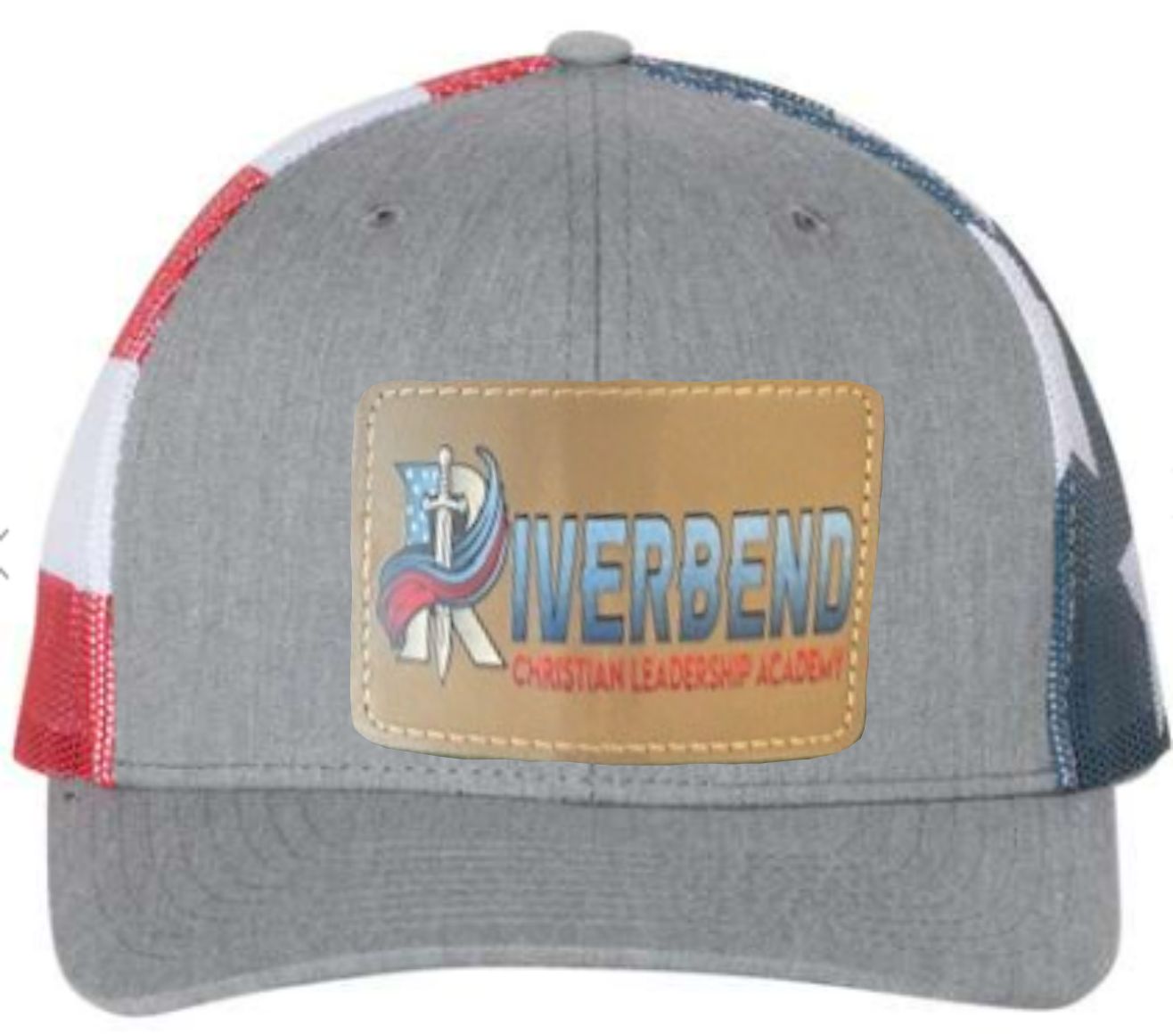 Richardson 112PM Trucker Hat with Logo Patch