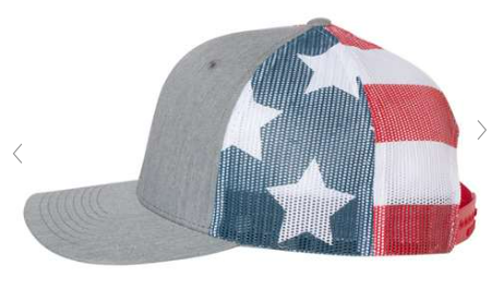 Richardson 112PM Trucker Hat with Logo Patch