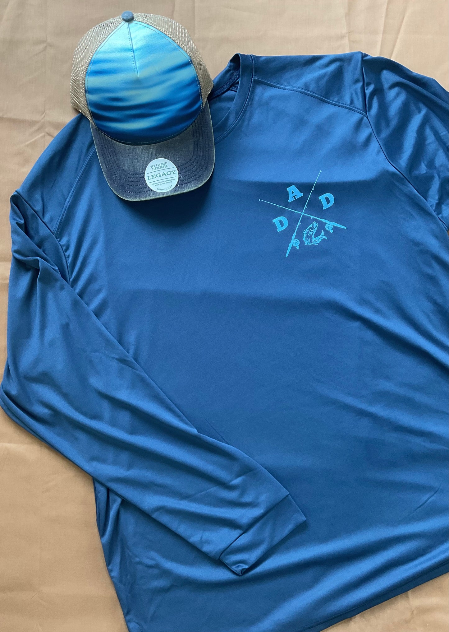 Paragon Long Sleeve Sun Shirt with Dad Logo