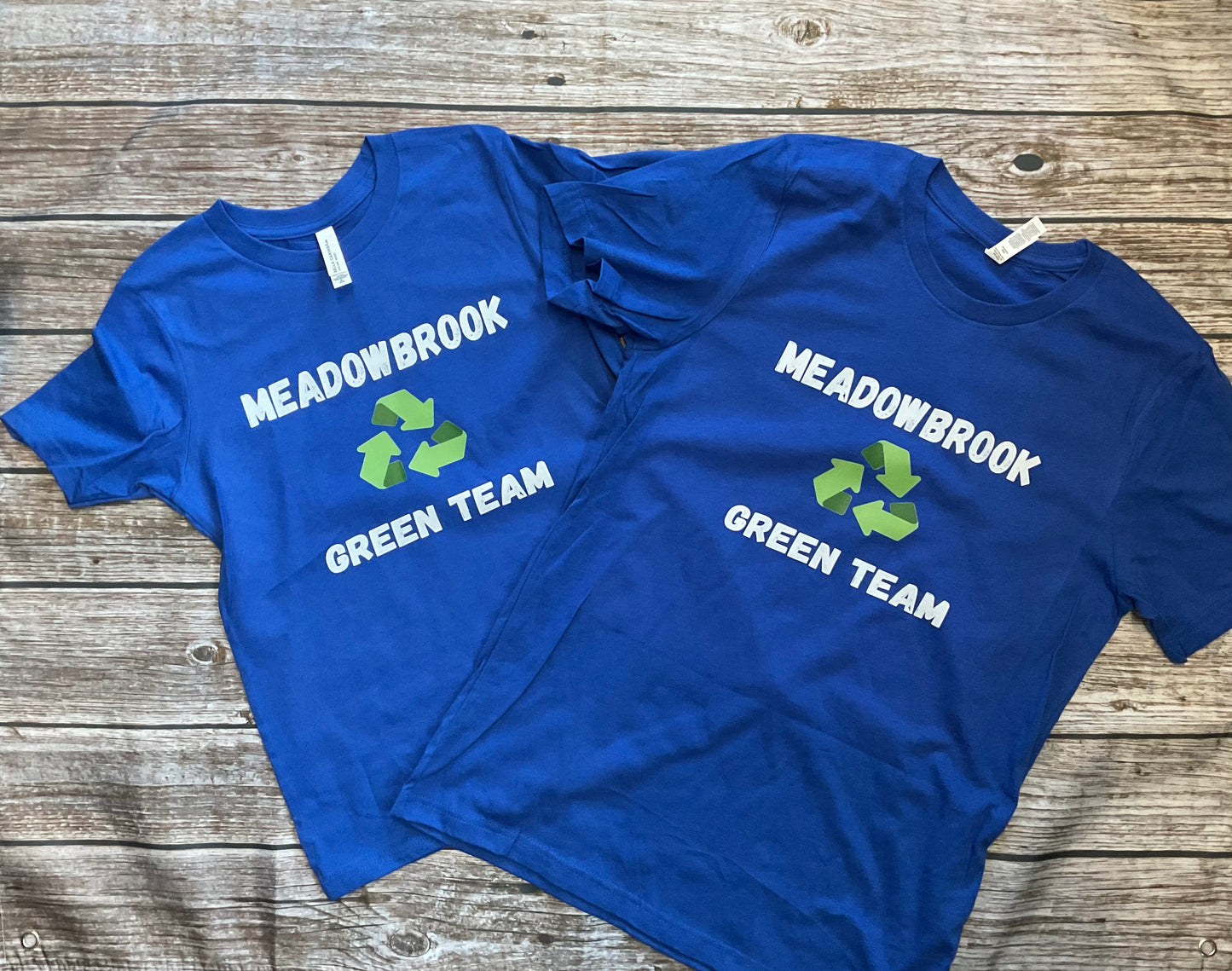 Meadowbrook Recycling Logo'd Gildan Short Sleeve Tshirt