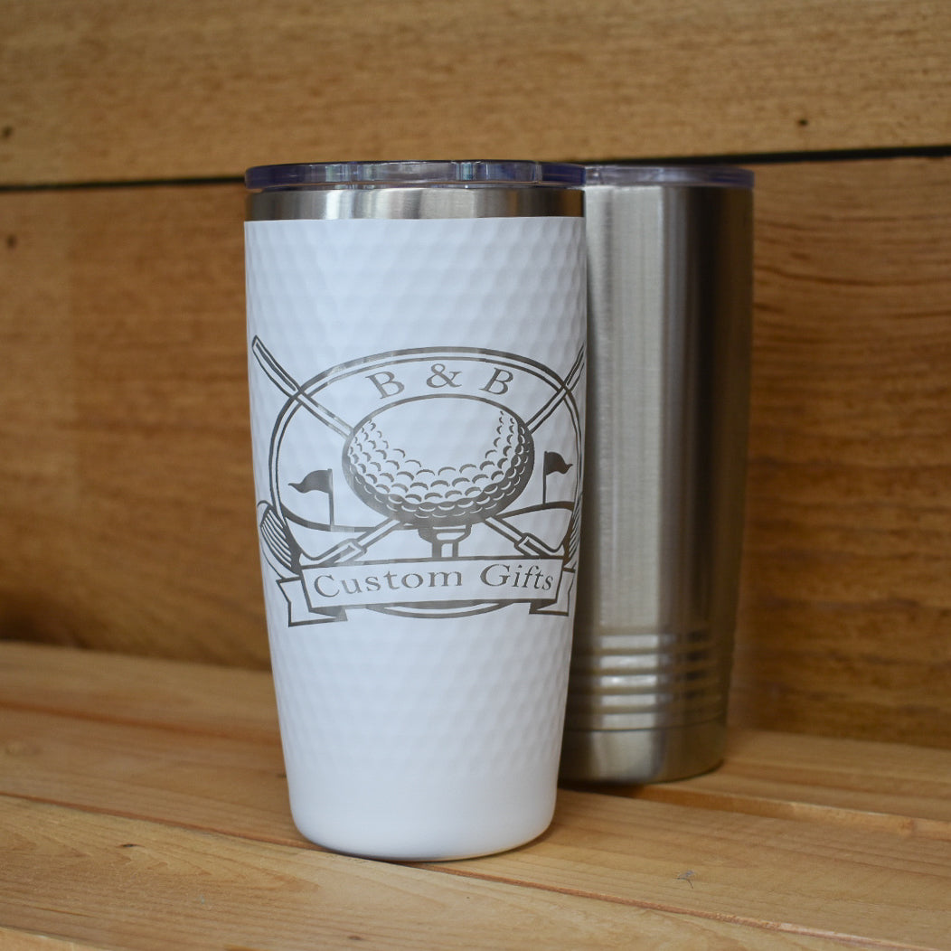 Make My Lake 20 oz Pilsner Polar Tumbler Insulated Tumbler – Adirondack  Etching