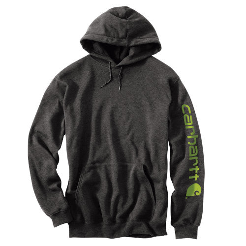 Carhartt Midweight Hooded Logo Sweatshirt