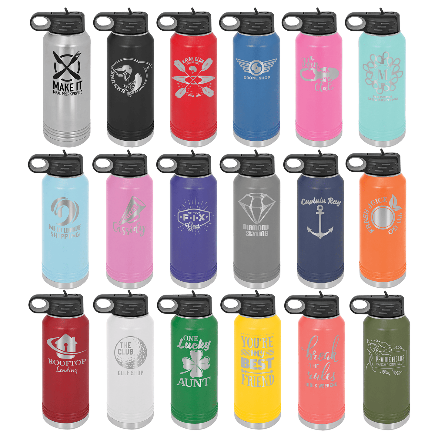 * Polar Camel 32 oz. Water Bottle