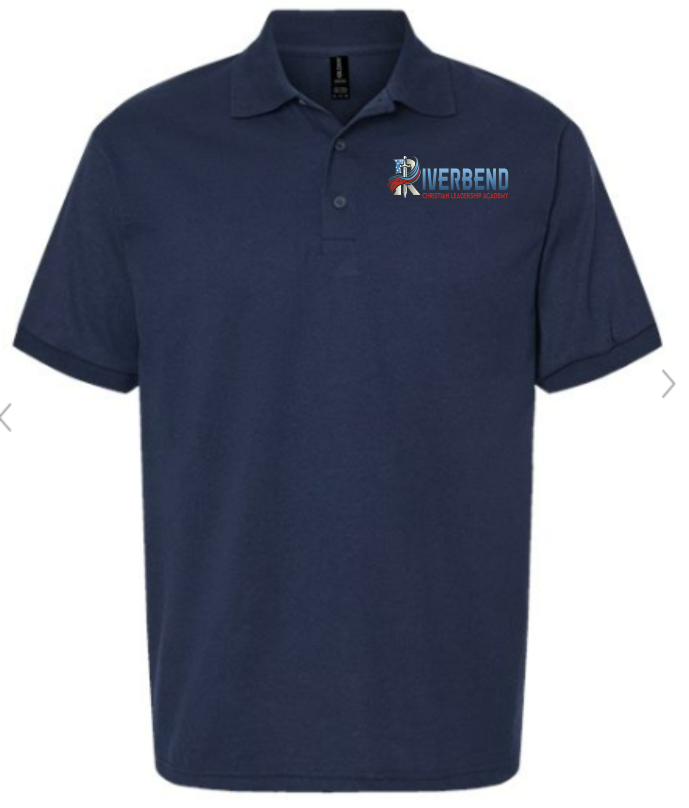 Gildan 8800 Embroidered Logo Polo