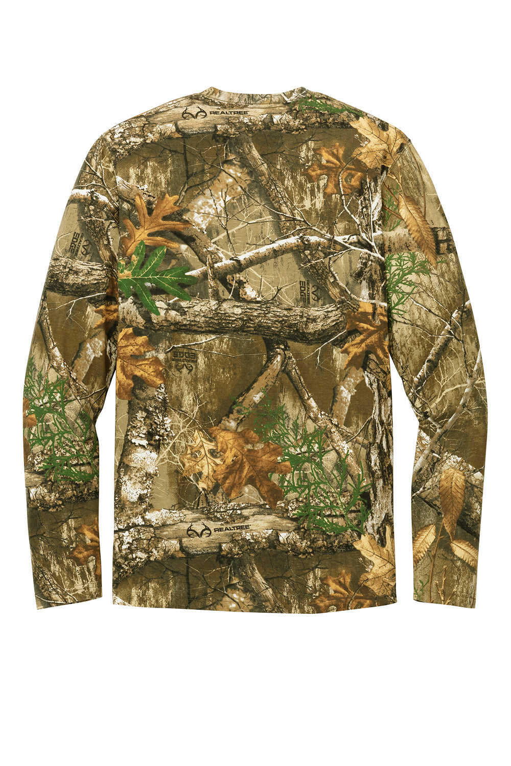 Russell Outdoors Realtree Long Sleeve Pocket Tee