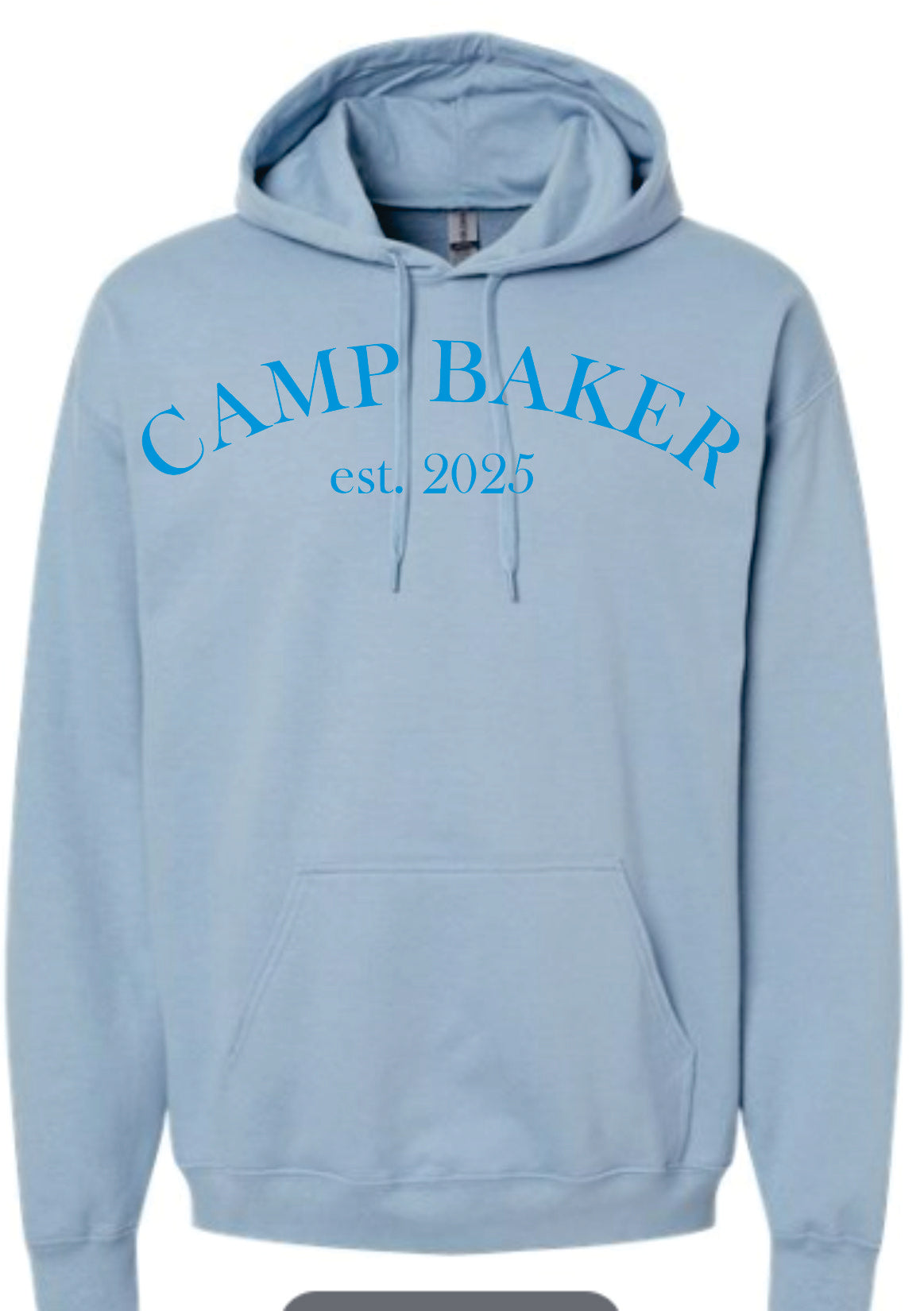 Gildan Soft Style SF 500 Embroidered Logo Hoodie