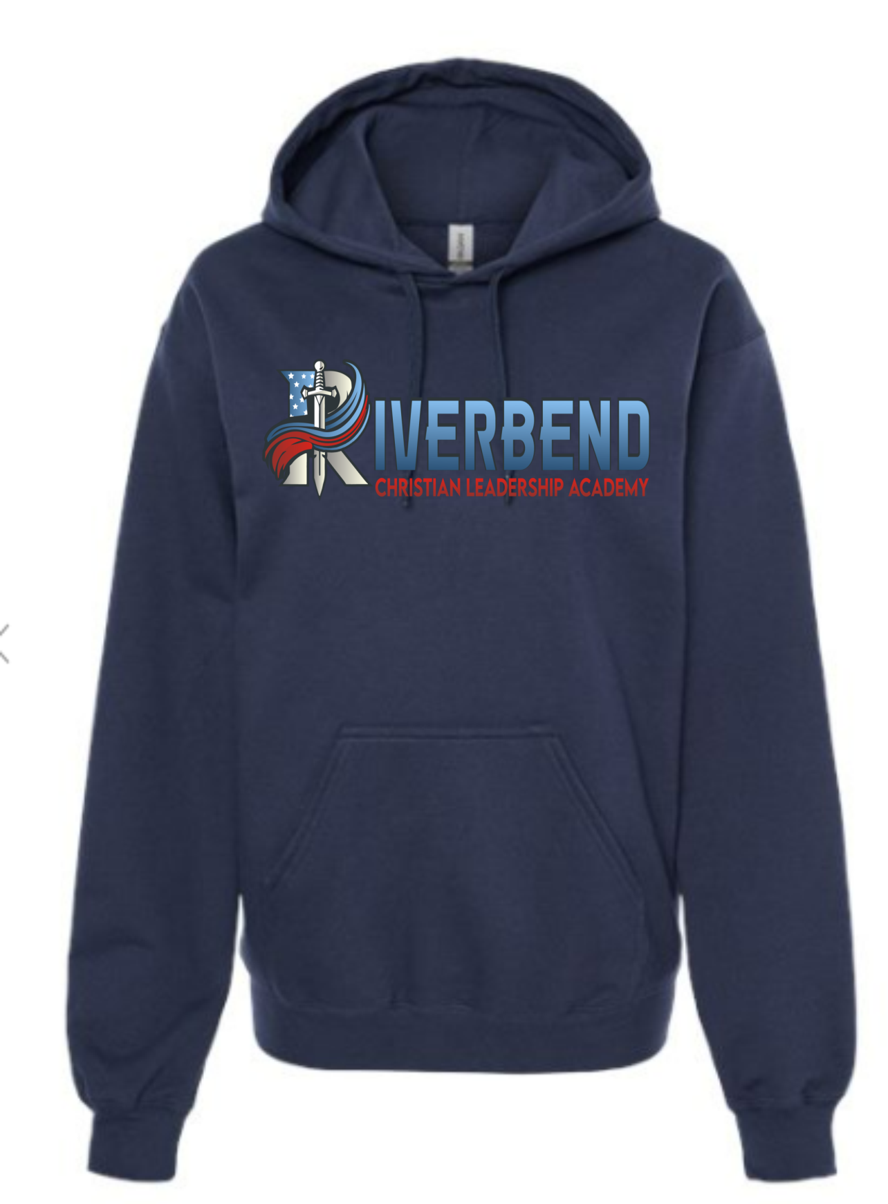 Gildan Soft Style SF500 Logo Hoodie Sweatshirt