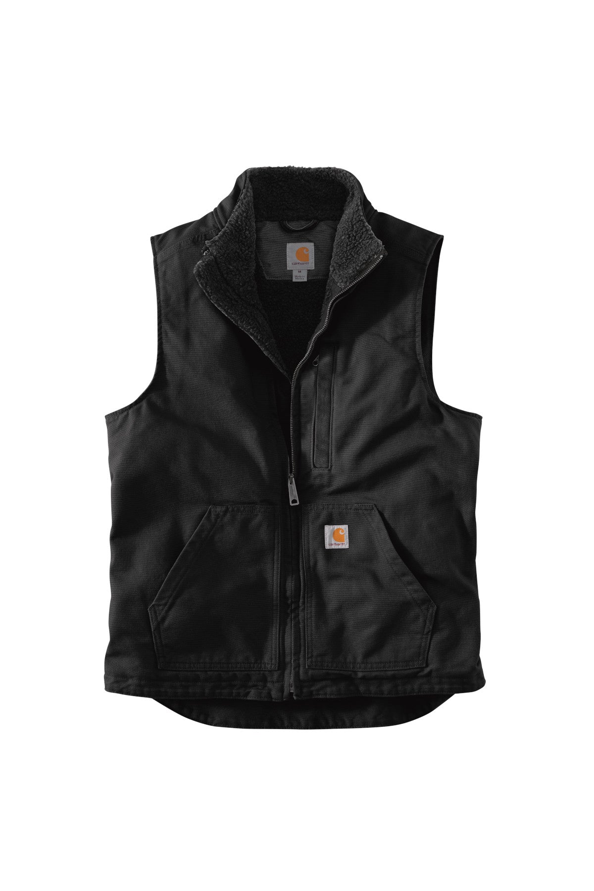 Carhartt Sherpa Lined Mock Neck Vest