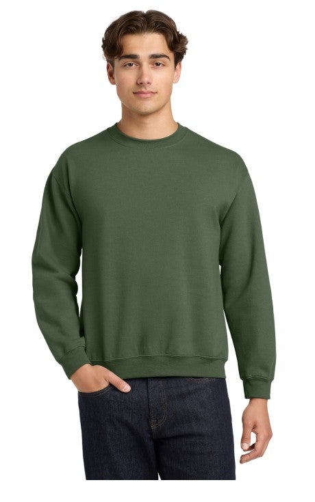 Unisex Gildan Heavy Blend Crewneck Sweatshirt