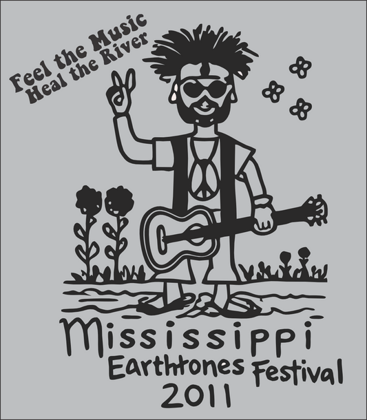 2011 Mississippi Earthtones Festival T-Shirt