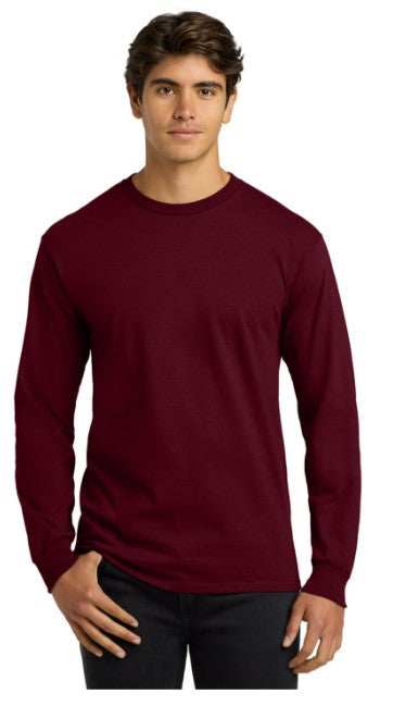 Unisex Gildan Ultra Cotton Long Sleeve Tshirt