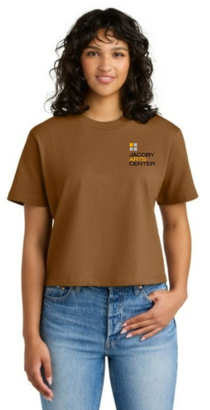 Next Level Ladies Heavyweight Boxy Tee