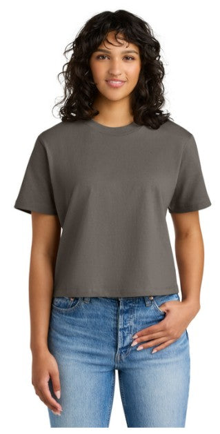 Next Level Ladies Heavyweight Boxy Tee