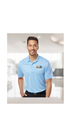 Represent Alton in Style – Embroidered Main Street Polo