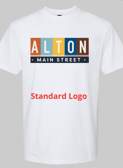 Alton Main Street Logo Tee – Soft, Stylish & Local