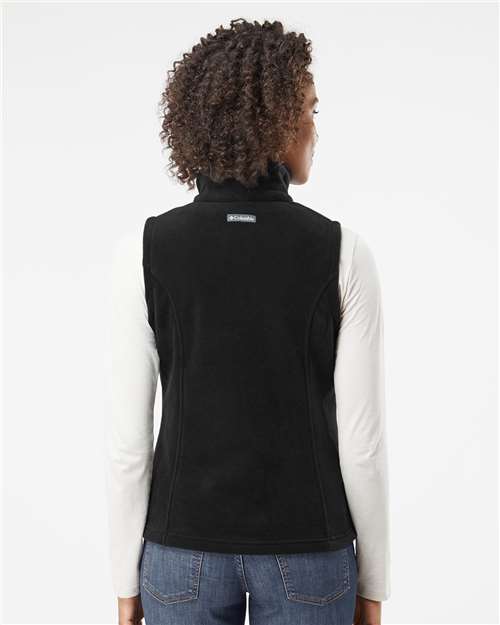 Women's Columbia® Benton Springs™ Fleece Embroidered Logo Vest