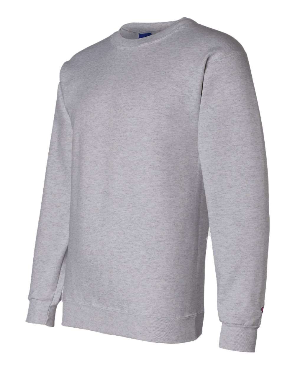 Unisex Champion® Classic Crewneck Embroidered Logo Sweatshirt
