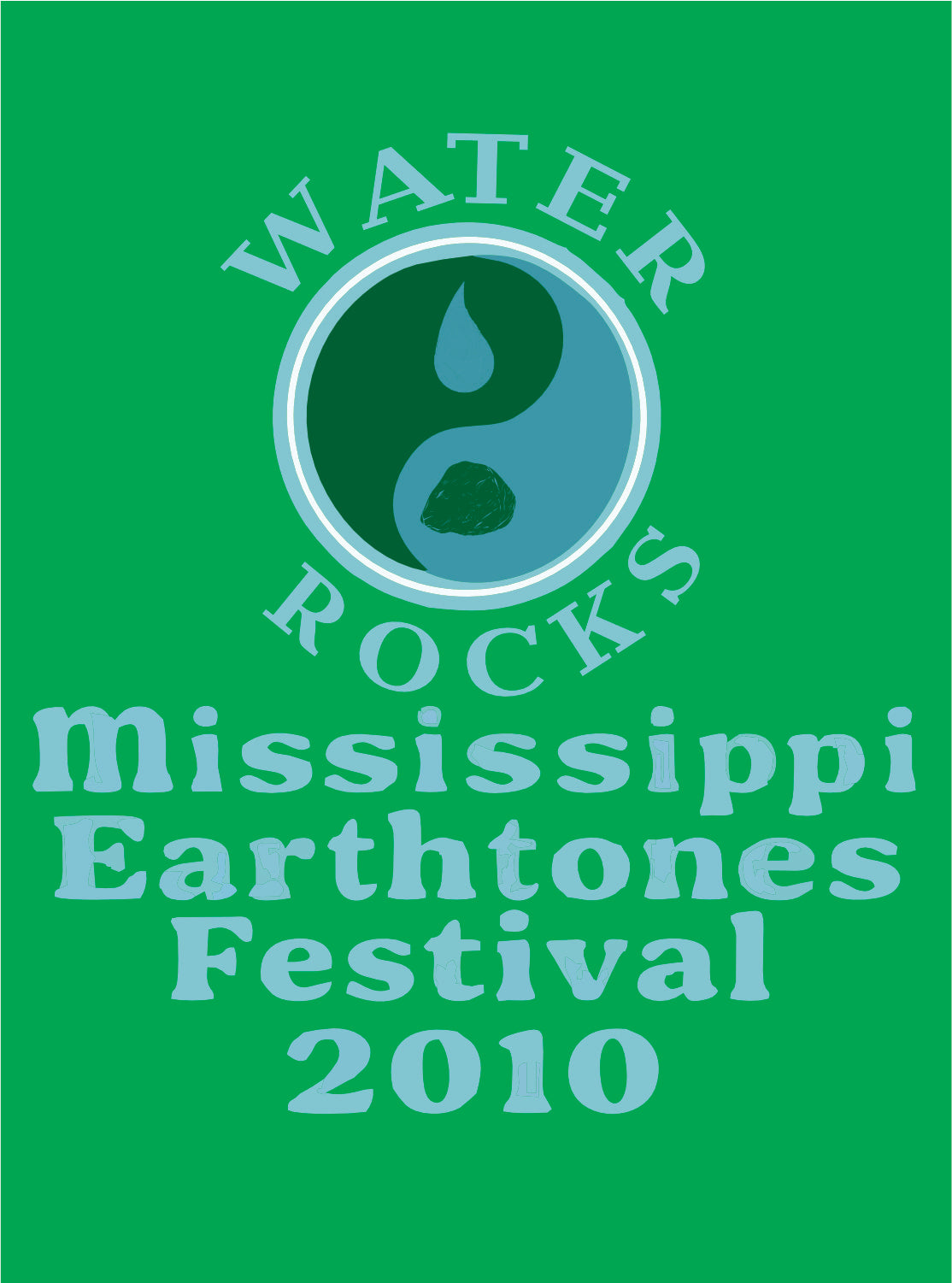 2010 Mississippi Earthtones Festival T-Shirt