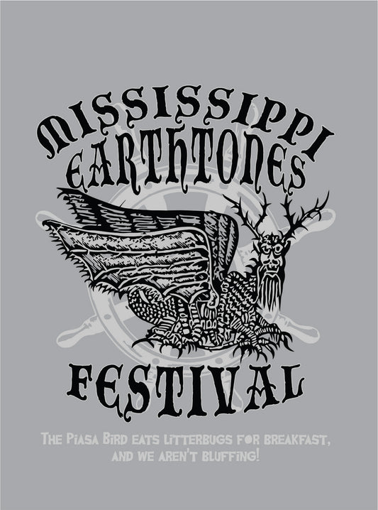 2016 Mississippi Earthtones Festival T-Shirt