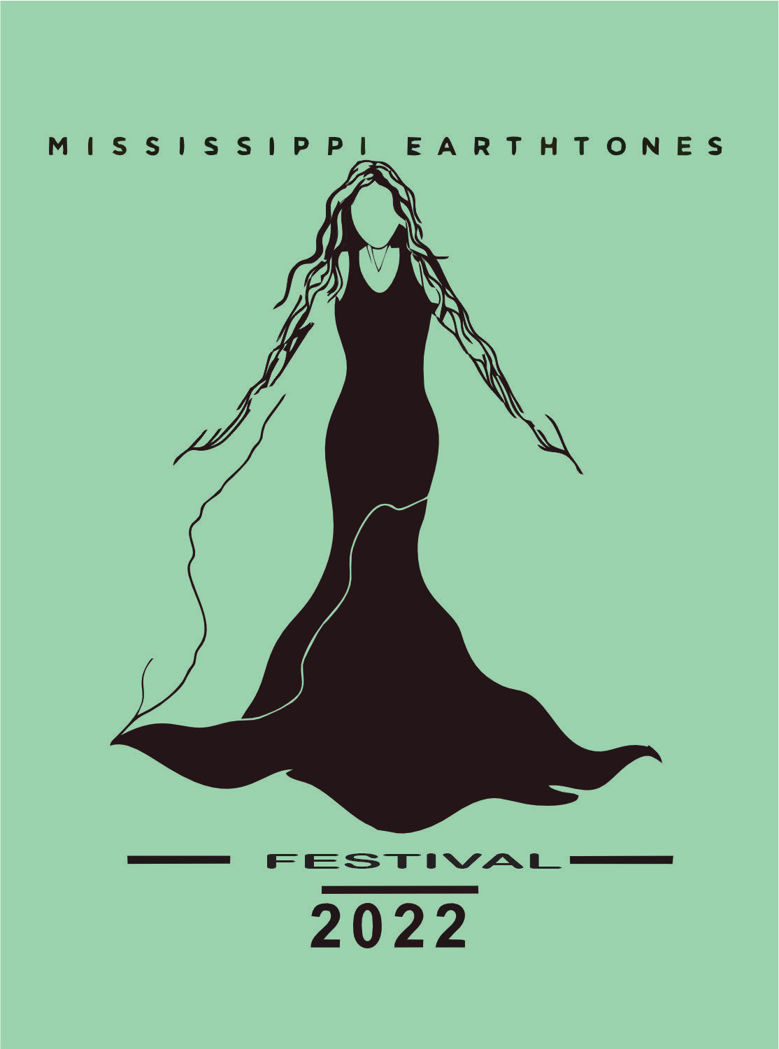 2022 Mississippi Earthtones Festival T-Shirt