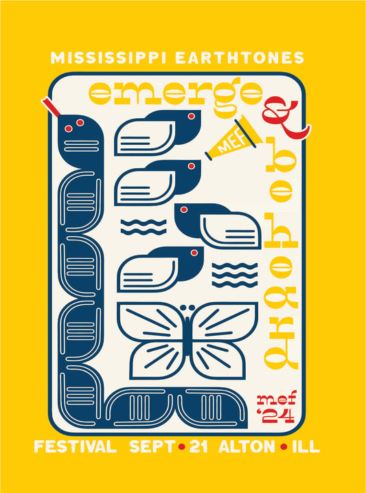 2024 Mississippi Earthtones Festival T-Shirt