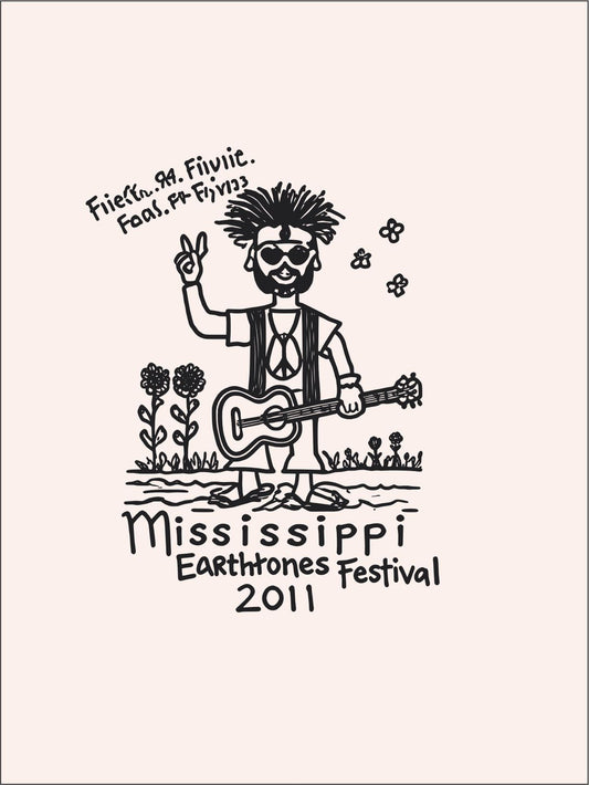 2011 Mississippi Earthtones Festival T-Shirt