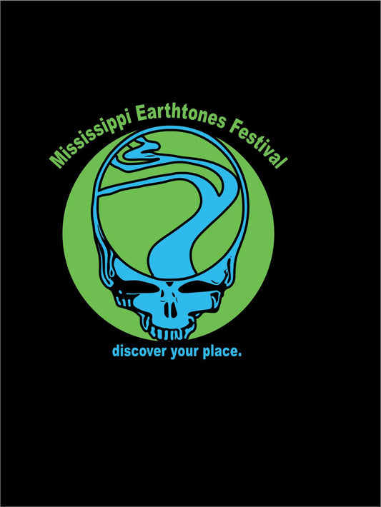 2014 Mississippi Earthtones Festival T-Shirt