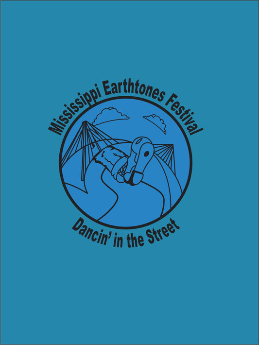 2015 Mississippi Earthtones Festival T-Shirt