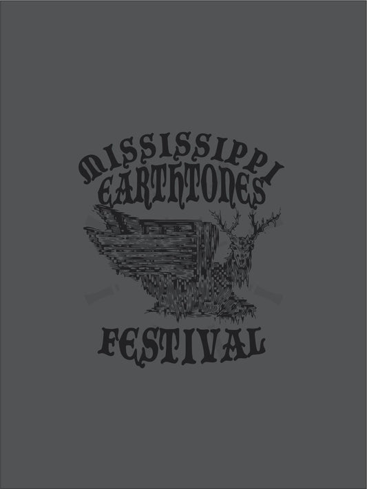 2016 Mississippi Earthtones Festival T-Shirt