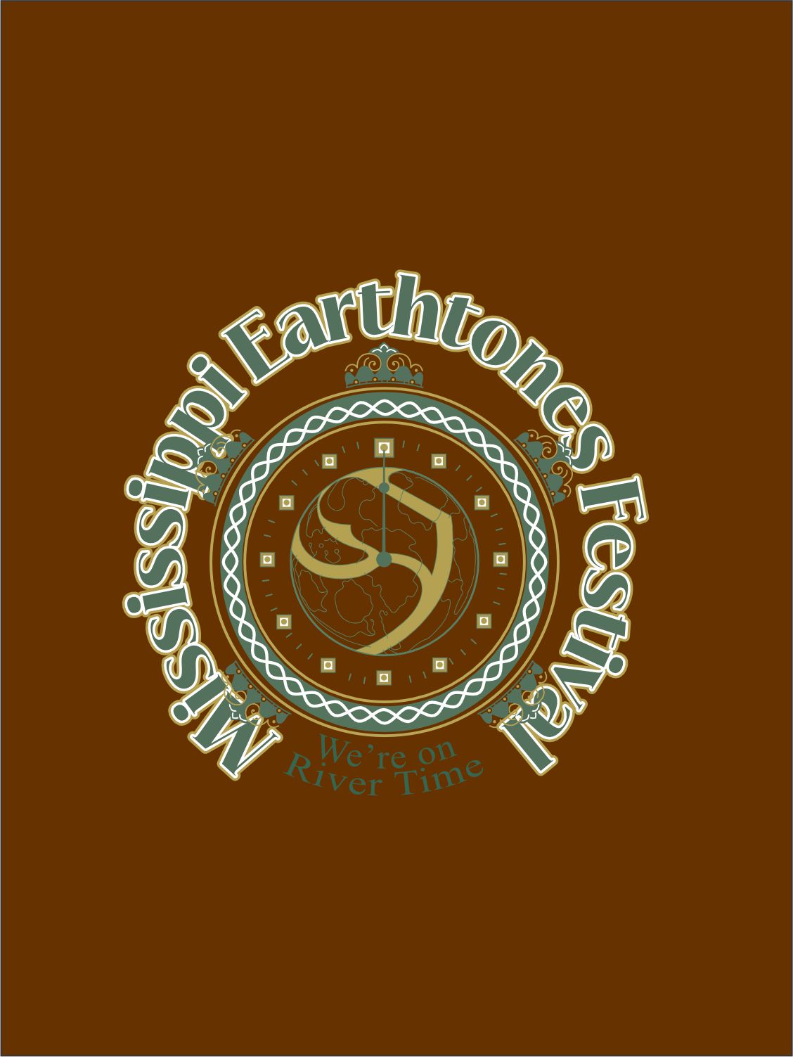 2019 Mississippi Earthtones Festival T-Shirt